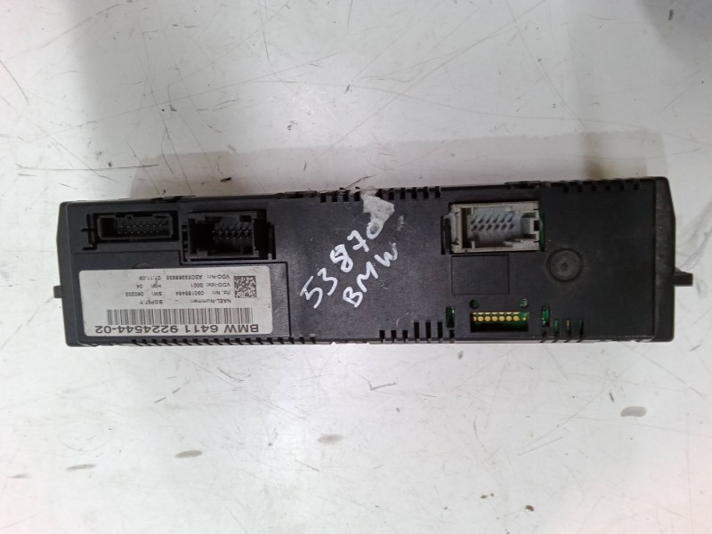 Recambio de mando climatizador para bmw 1 descapotable (e88) 123 d referencia OEM IAM 6411922454402 A2C53388935 BGP97Y