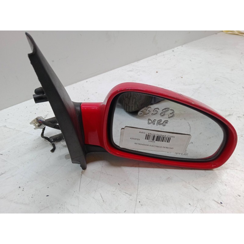 Recambio de retrovisor electrico derecho para chevrolet aveo / kalos hatchback (t200) 1.2 referencia OEM IAM   