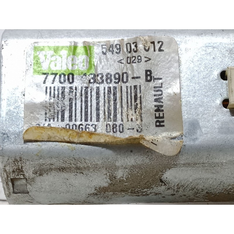 Recambio de motor limpia trasero para renault scénic i monospace (ja0/1_, fa0_) 1.9 dti (ja1u) referencia OEM IAM 7700433890-B- 