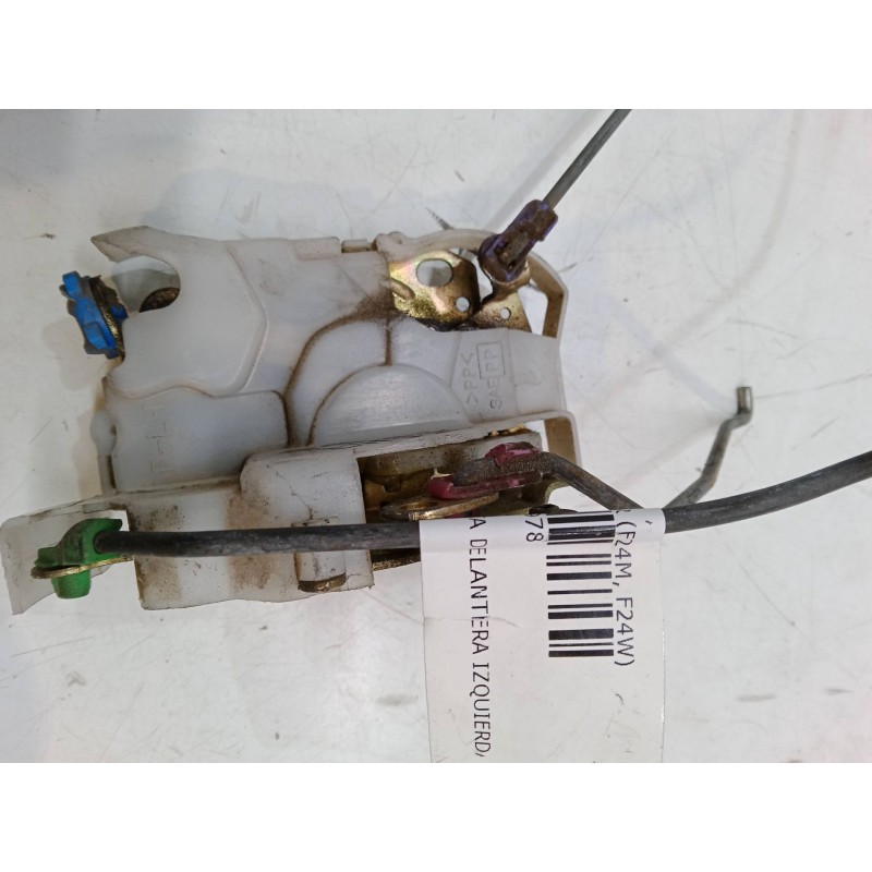 Recambio de cerradura puerta delantera izquierda para nissan cabstar (f24m, f24w) 28.11 dci, 32.11 dci, 35.11 dci 2.5 (f24m) ref