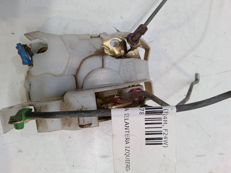 Recambio de cerradura puerta delantera izquierda para nissan cabstar (f24m, f24w) 28.11 dci, 32.11 dci, 35.11 dci 2.5 (f24m) ref