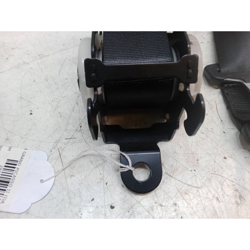Recambio de cinturon seguridad trasero central para citroën c4 grand picasso ii (da_, de_) 2.0 bluehdi 150 referencia OEM IAM   