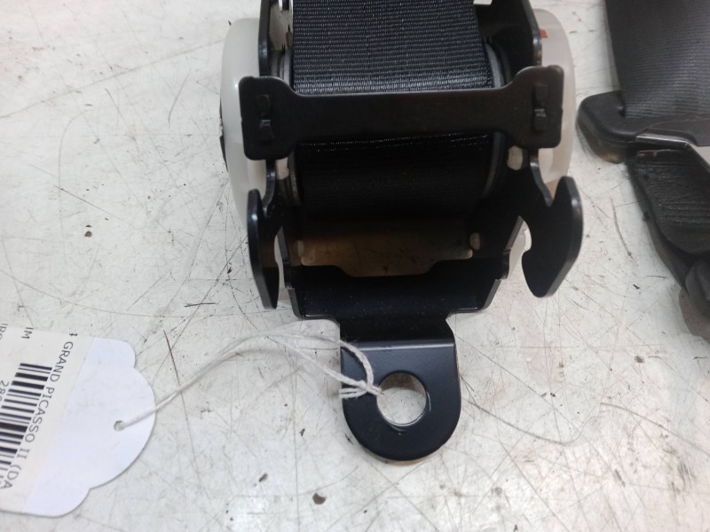 Recambio de cinturon seguridad trasero central para citroën c4 grand picasso ii (da_, de_) 2.0 bluehdi 150 referencia OEM IAM   