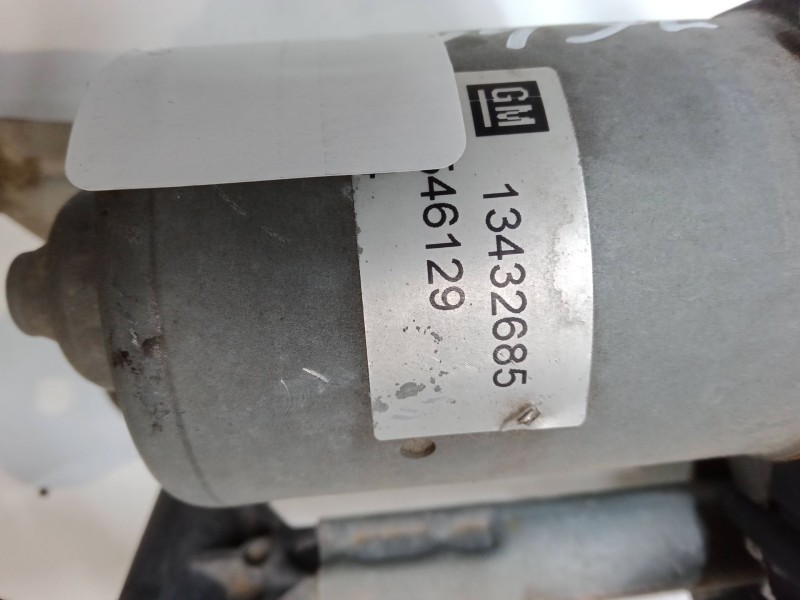 Recambio de motor limpia delantero para opel corsa e (x15) 1.4 (08, 68) referencia OEM IAM 13432685  367546129