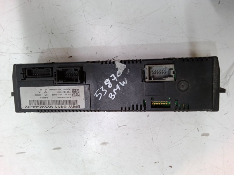 Recambio de mando climatizador para bmw 1 descapotable (e88) 123 d referencia OEM IAM 6411922454402 A2C53388935 BGP97Y