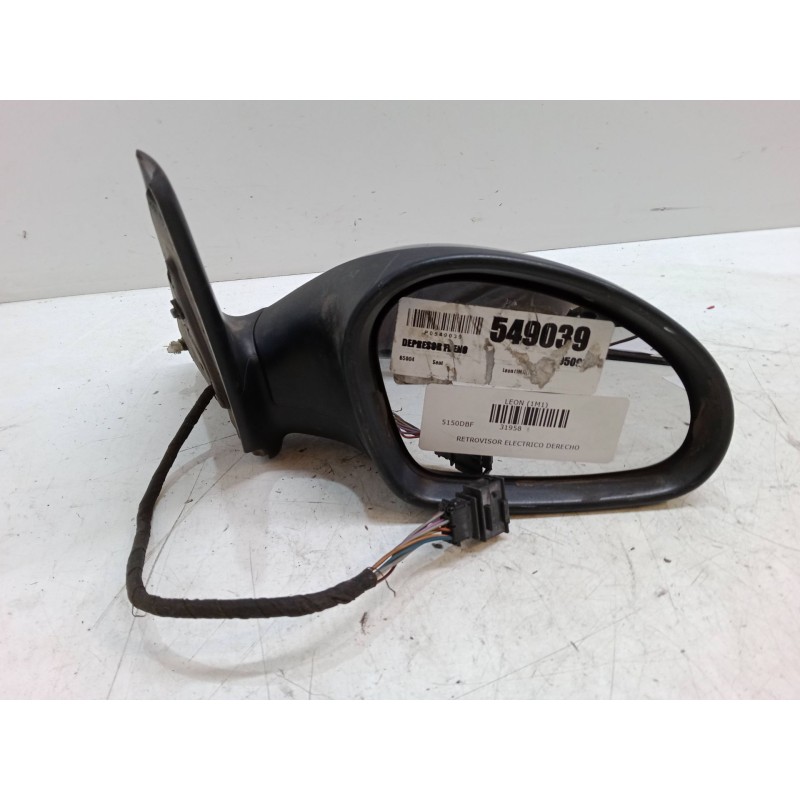 Recambio de retrovisor electrico derecho para seat leon (1m1) 1.9 tdi referencia OEM IAM   