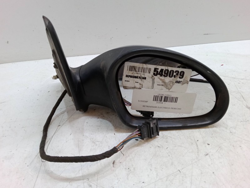 Recambio de retrovisor electrico derecho para seat leon (1m1) 1.9 tdi referencia OEM IAM   