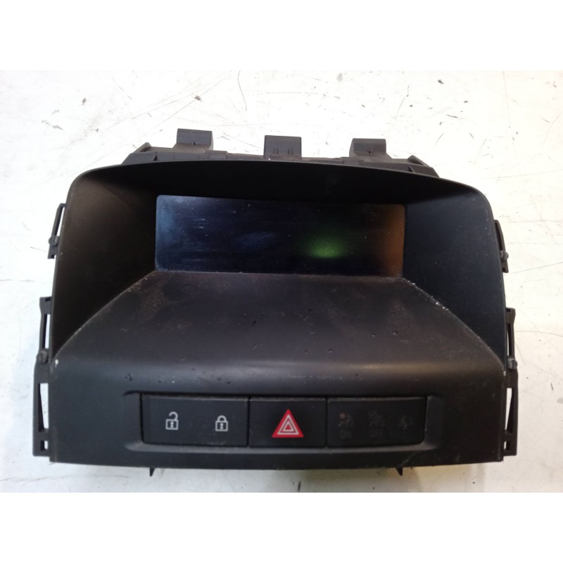Recambio de pantalla interior reloj para opel astra j (p10) 1.7 cdti (68) referencia OEM IAM JCI18781741 565412769 13267984