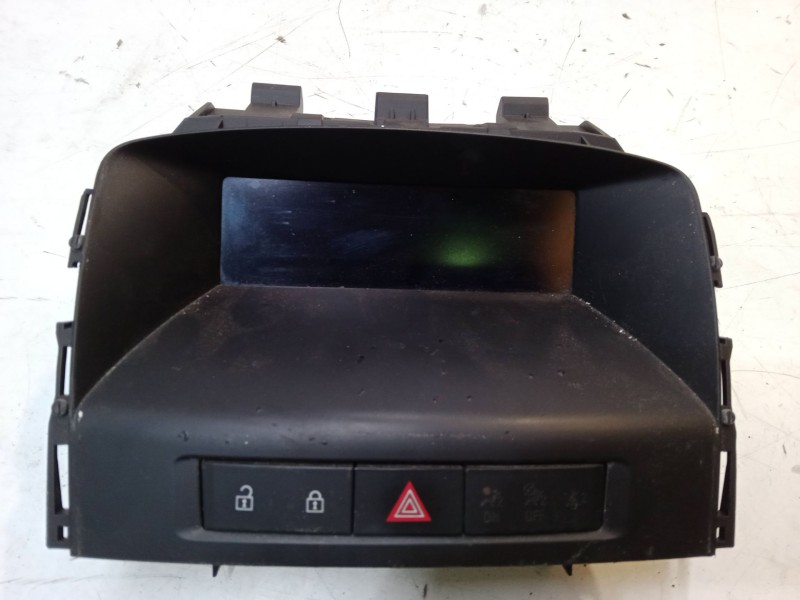 Recambio de pantalla interior reloj para opel astra j (p10) 1.7 cdti (68) referencia OEM IAM JCI18781741 565412769 13267984