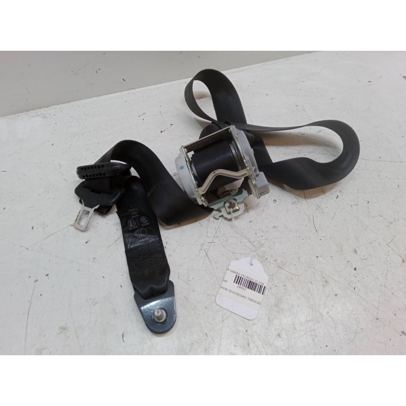 Recambio de cinturon seguridad trasero derecho para citroën c4 grand picasso ii (da_, de_) 2.0 bluehdi 150 referencia OEM IAM   