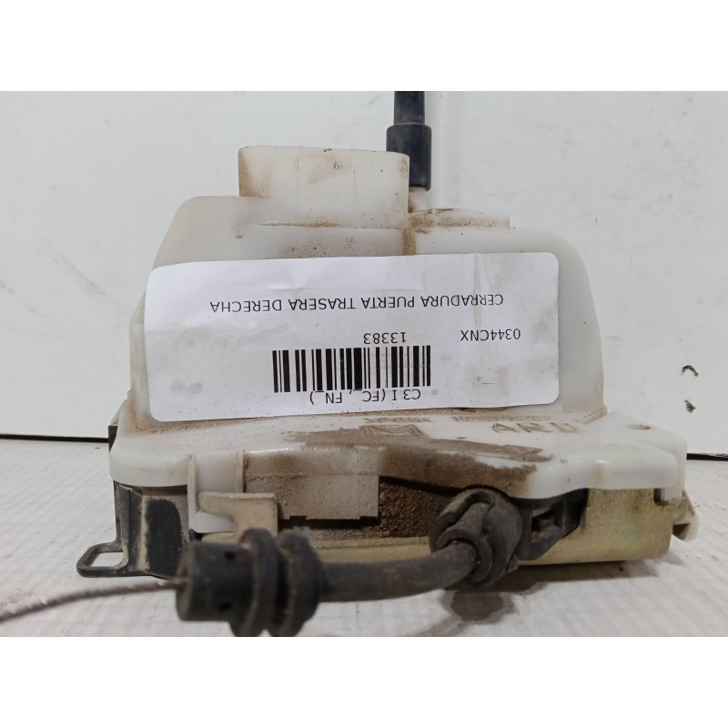 Recambio de cerradura puerta trasera derecha para citroën c3 i (fc_, fn_) 1.4 i referencia OEM IAM 46977980  