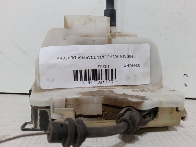 Recambio de cerradura puerta trasera derecha para citroën c3 i (fc_, fn_) 1.4 i referencia OEM IAM 46977980  