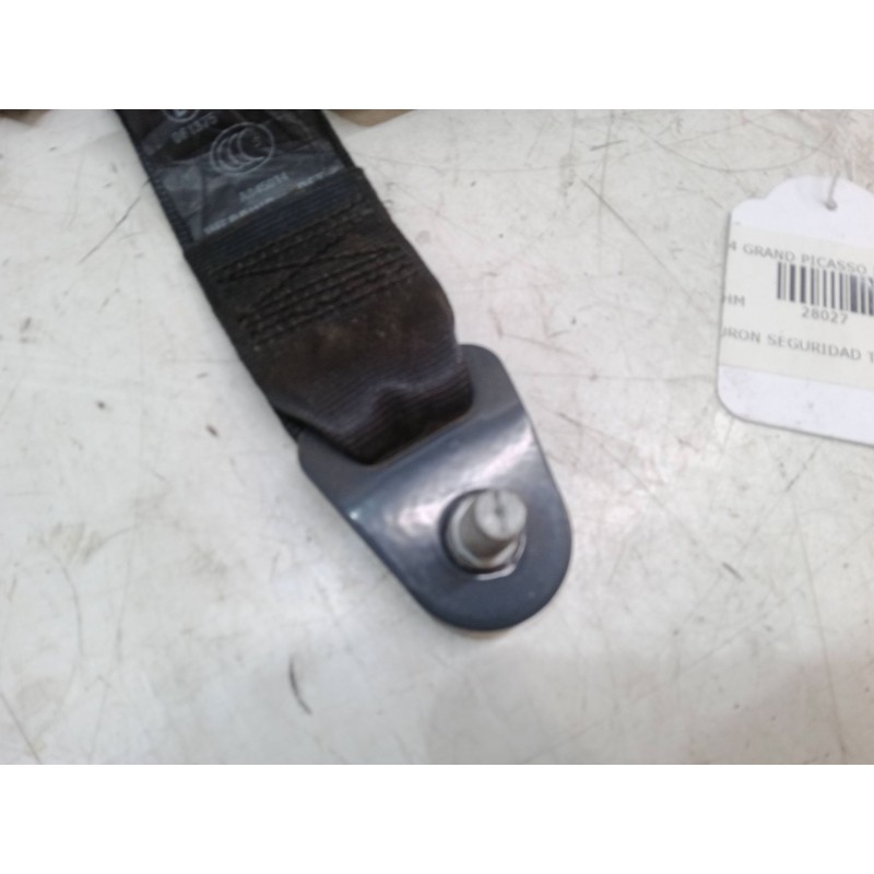 Recambio de cinturon seguridad trasero derecho para citroën c4 grand picasso ii (da_, de_) 2.0 bluehdi 150 referencia OEM IAM   