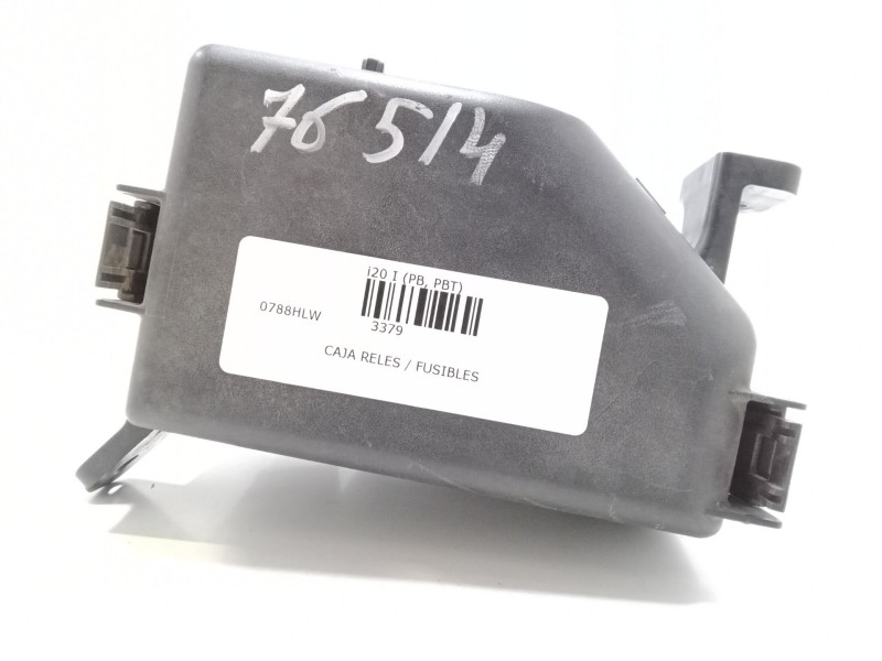 Recambio de caja reles / fusibles para hyundai i20 i (pb, pbt) 1.2 referencia OEM IAM 919401J100  
