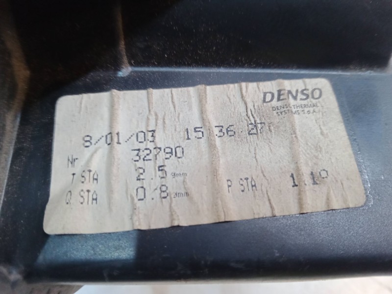 Recambio de motor calefaccion para peugeot 307 sw (3h) 1.6 16v referencia OEM IAM 153627  