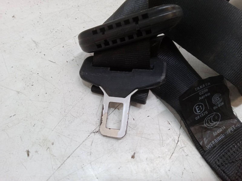 Recambio de cinturon seguridad trasero derecho para citroën c4 grand picasso ii (da_, de_) 2.0 bluehdi 150 referencia OEM IAM   