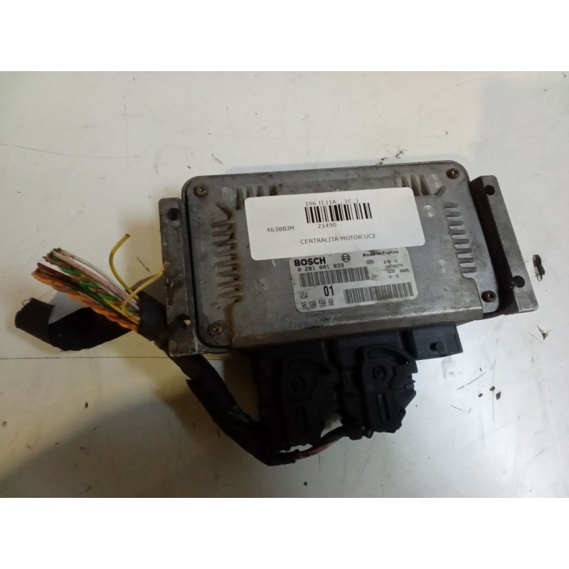 Recambio de centralita motor uce para peugeot 106 ii (1a_, 1c_) 1.5 d referencia OEM IAM   