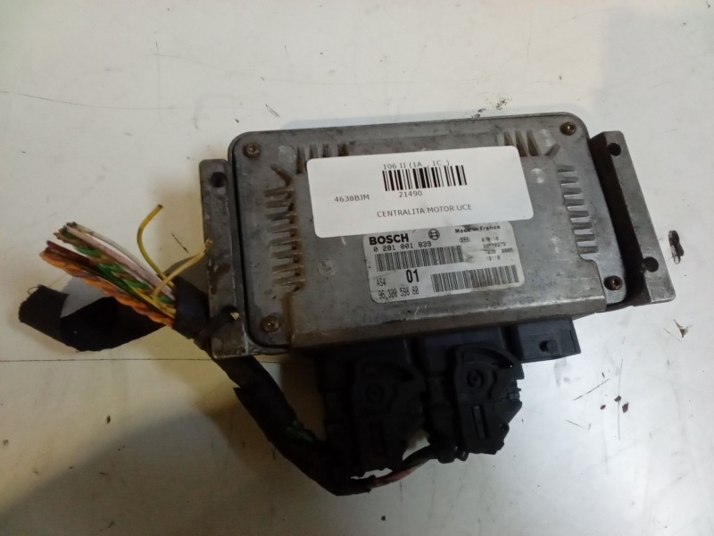 Recambio de centralita motor uce para peugeot 106 ii (1a_, 1c_) 1.5 d referencia OEM IAM   