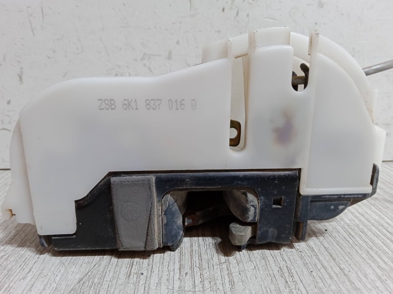 Recambio de cerradura puerta delantera derecha para seat inca (6k9) 1.4 i referencia OEM IAM 6K1837016Q  