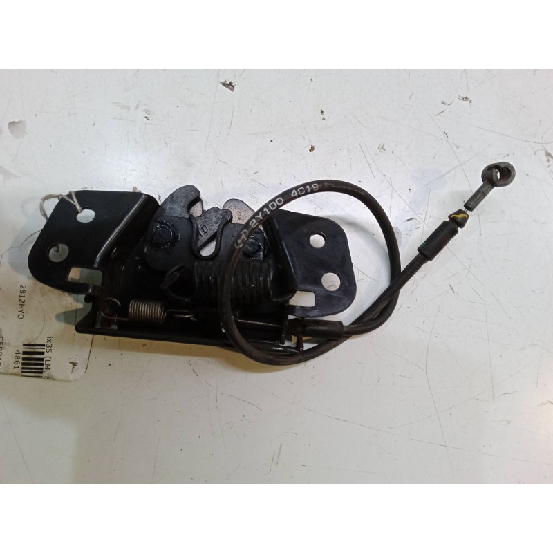 Recambio de cerradura capo para hyundai ix35 (lm, el, elh) 1.6 referencia OEM IAM   