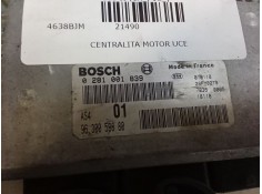Recambio de centralita motor uce para peugeot 106 ii (1a_, 1c_) 1.5 d referencia OEM IAM   