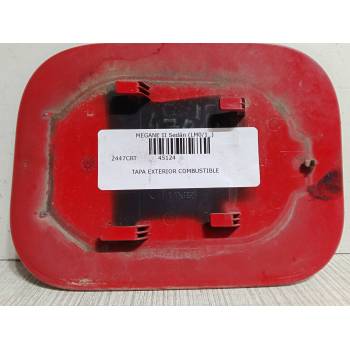 TAPA EXTERIOR COMBUSTIBLE 