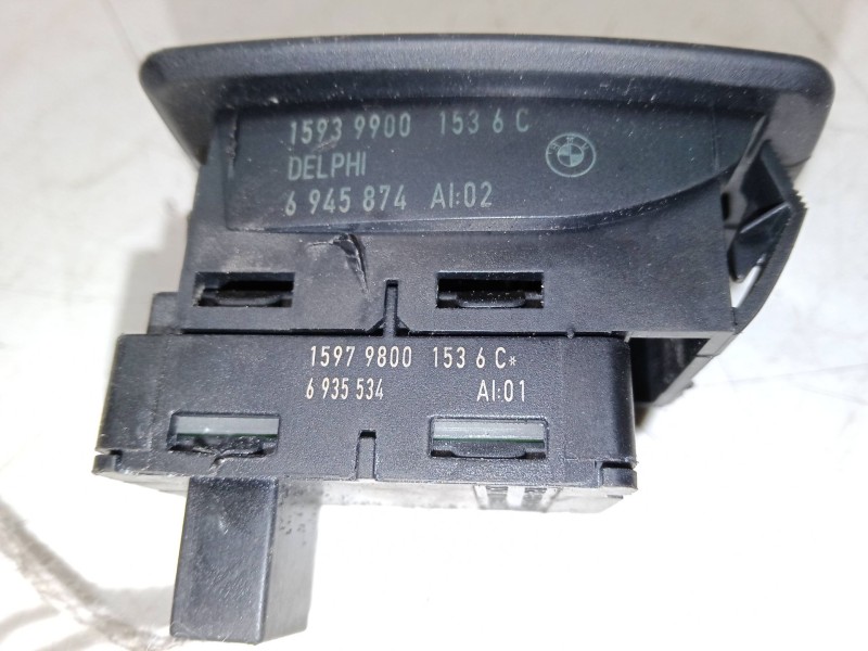 Recambio de mando elevalunas trasero derecho para bmw 1 (e87) 116 i referencia OEM IAM   