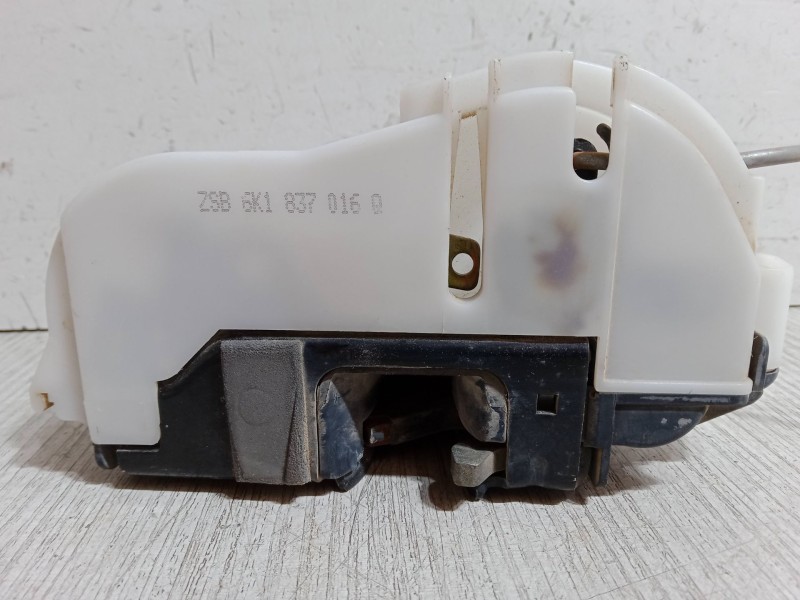 Recambio de cerradura puerta delantera derecha para seat inca (6k9) 1.4 i referencia OEM IAM 6K1837016Q  
