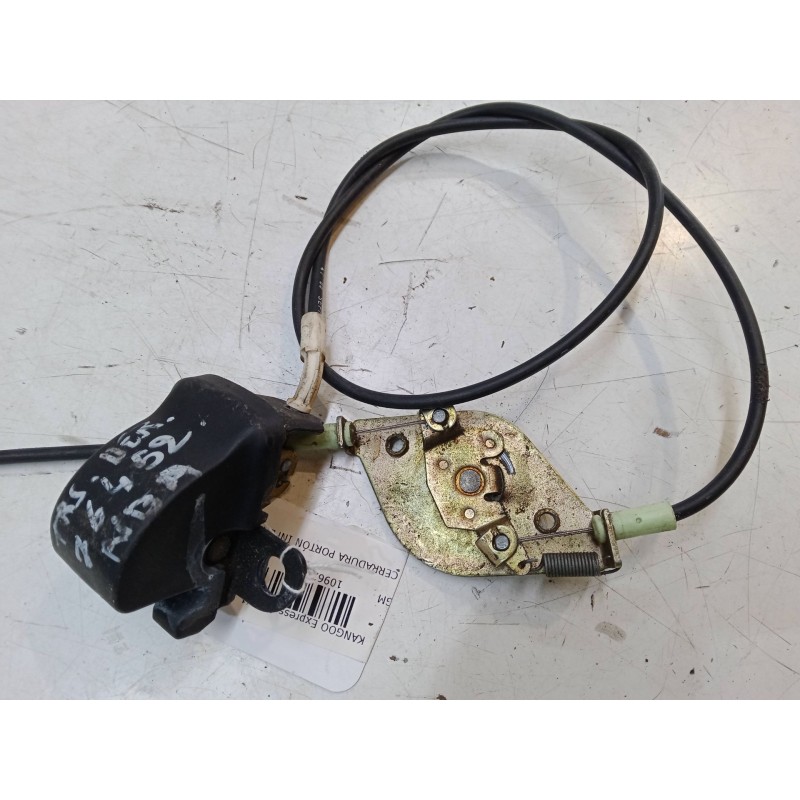 Recambio de cerradura portón inferior para renault kangoo express (fc0/1_) 1.2 (fc01, fc0a, fc0f) referencia OEM IAM   