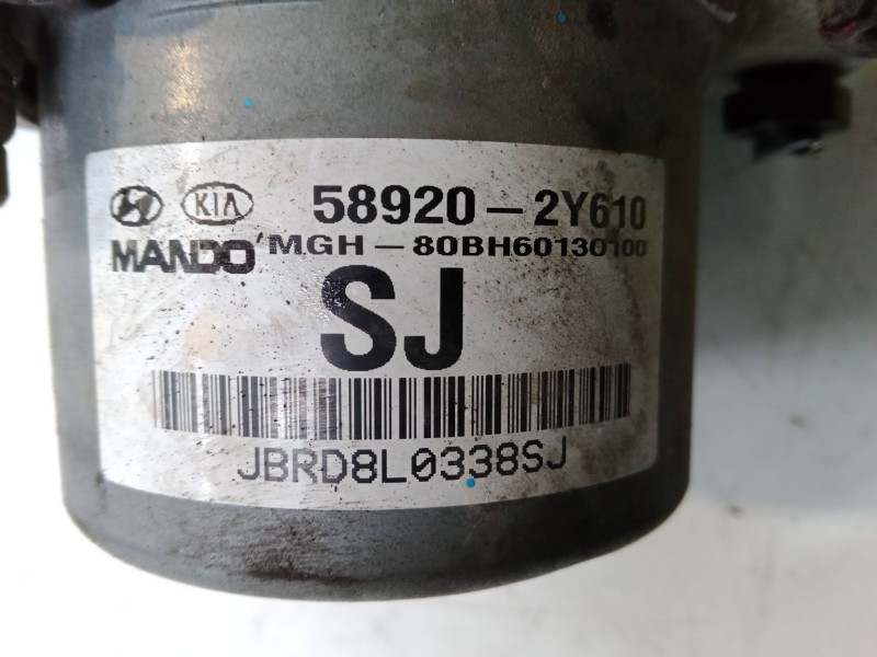 Recambio de abs para hyundai ix35 (lm, el, elh) 1.6 referencia OEM IAM 589202Y610  80BH60130100