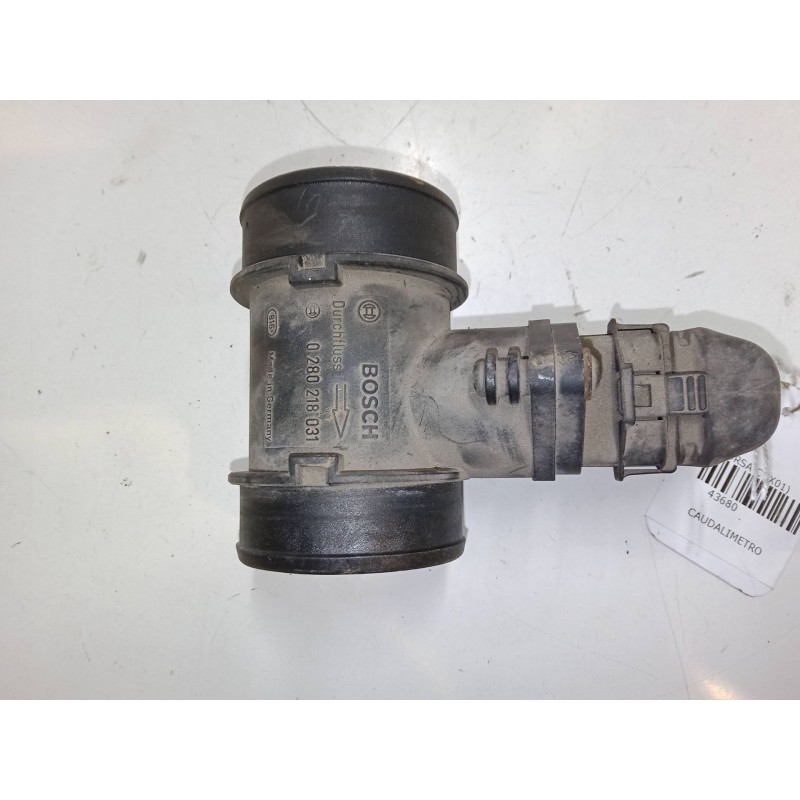 Recambio de caudalimetro para opel corsa c (x01) 1.2 (f08, f68) referencia OEM IAM 0280218031  
