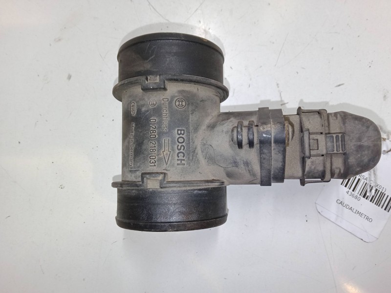 Recambio de caudalimetro para opel corsa c (x01) 1.2 (f08, f68) referencia OEM IAM 0280218031  