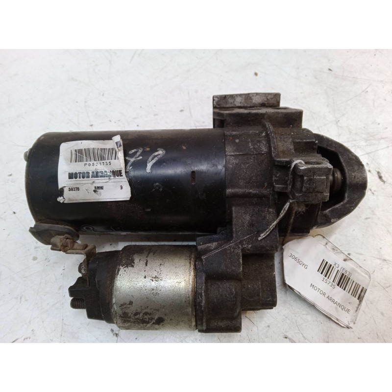 Recambio de motor arranque para bmw x3 (e83) xdrive 20 d referencia OEM IAM 12417801203  0001115069