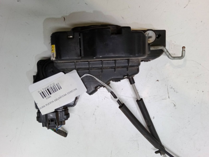 Recambio de cerradura puerta delantera derecha para hyundai h-1 travel (tq) 2.5 crdi referencia OEM IAM   