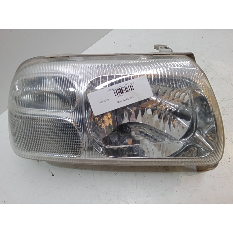 Recambio de faro derecho para suzuki grand vitara i (ft, ht) 2.0 hdi 110 16v 4x4 (sq 420d) referencia OEM IAM   