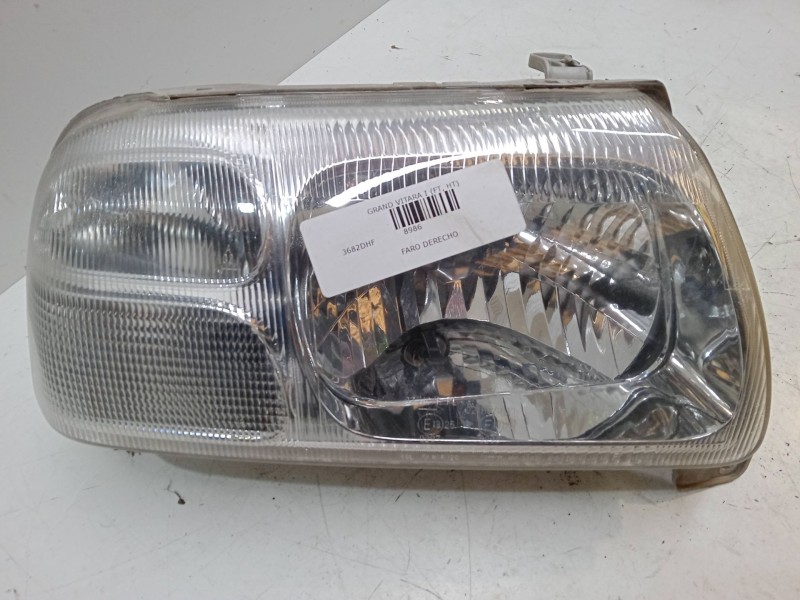 Recambio de faro derecho para suzuki grand vitara i (ft, ht) 2.0 hdi 110 16v 4x4 (sq 420d) referencia OEM IAM   