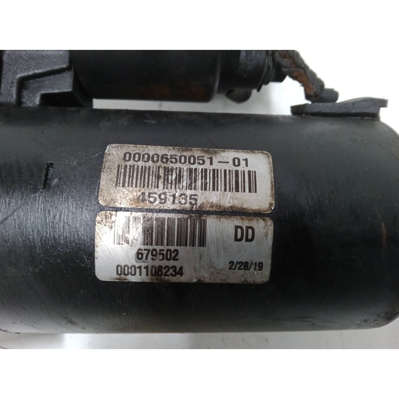 Recambio de motor arranque para fiat doblo caja/chasis (263_) 1.6 d multijet referencia OEM IAM 0001108234  