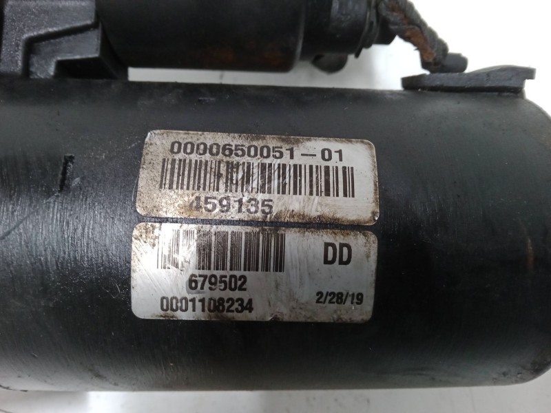 Recambio de motor arranque para fiat doblo caja/chasis (263_) 1.6 d multijet referencia OEM IAM 0001108234   Recambio de motor arranque para fiat doblo caja/chasis (263_) 1.6 d multijet referencia OEM IAM 0001108234