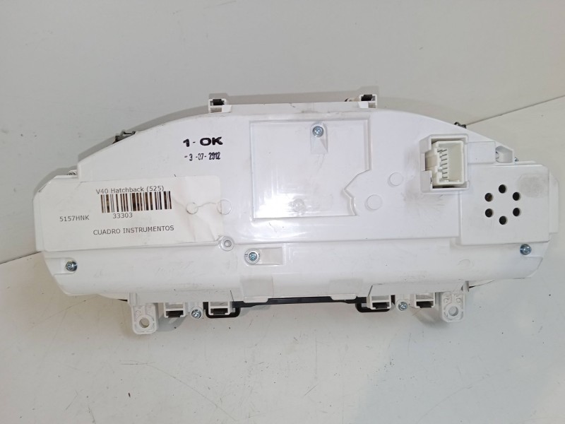 Recambio de cuadro instrumentos para volvo v40 hatchback (525) d2 referencia OEM IAM 31314481  