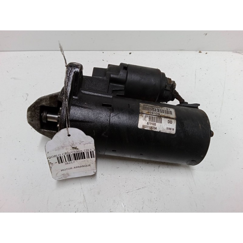 Recambio de motor arranque para fiat doblo caja/chasis (263_) 1.6 d multijet referencia OEM IAM 0001108234   Recambio de motor arranque para fiat doblo caja/chasis (263_) 1.6 d multijet referencia OEM IAM 0001108234