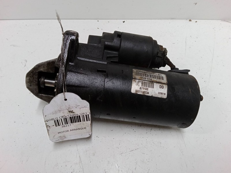 Recambio de motor arranque para fiat doblo caja/chasis (263_) 1.6 d multijet referencia OEM IAM 0001108234   Recambio de motor arranque para fiat doblo caja/chasis (263_) 1.6 d multijet referencia OEM IAM 0001108234
