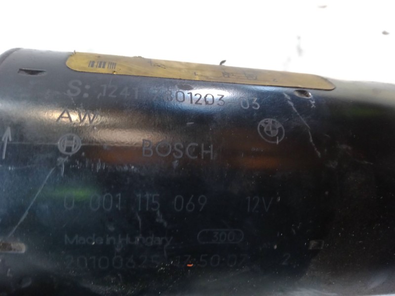 Recambio de motor arranque para bmw x3 (e83) xdrive 20 d referencia OEM IAM 12417801203  0001115069