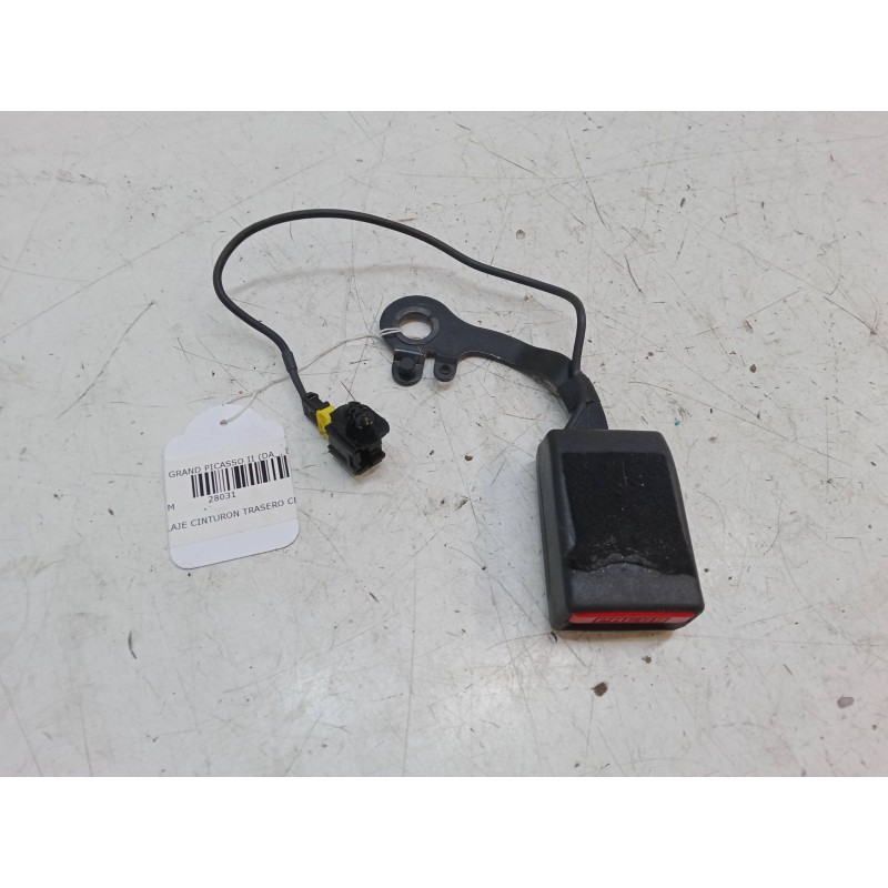 Recambio de anclaje cinturon trasero central para citroën c4 grand picasso ii (da_, de_) 2.0 bluehdi 150 referencia OEM IAM   