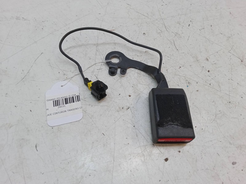 Recambio de anclaje cinturon trasero central para citroën c4 grand picasso ii (da_, de_) 2.0 bluehdi 150 referencia OEM IAM   