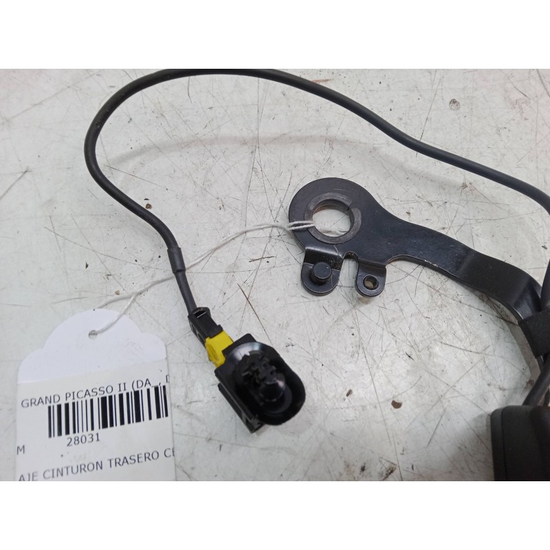 Recambio de anclaje cinturon trasero central para citroën c4 grand picasso ii (da_, de_) 2.0 bluehdi 150 referencia OEM IAM   
