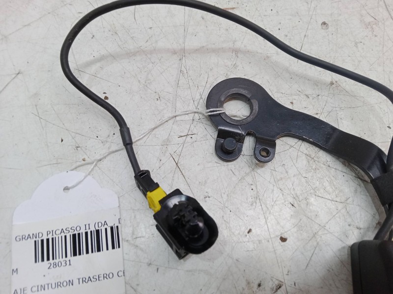 Recambio de anclaje cinturon trasero central para citroën c4 grand picasso ii (da_, de_) 2.0 bluehdi 150 referencia OEM IAM   