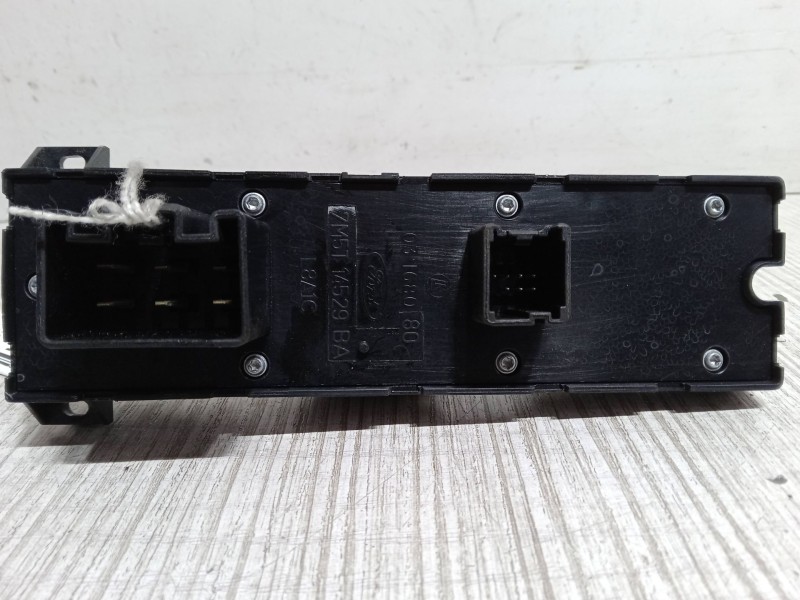 Recambio de mando elevalunas delantero izquierdo para ford focus ii (da_, hcp, dp) 1.6 tdci referencia OEM IAM 7M5T14529BA  0316 Recambio de mando elevalunas delantero izquierdo para ford focus ii (da_, hcp, dp) 1.6 tdci referencia OEM IAM 7M5T14529BA  0316