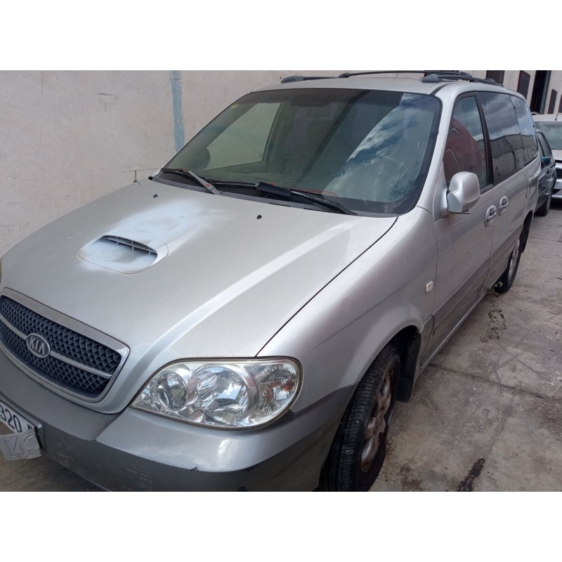 kia carnival ii (gq) del año 2006