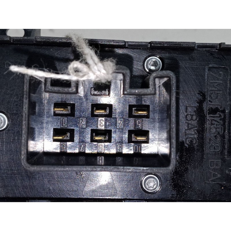 Recambio de mando elevalunas delantero izquierdo para ford focus ii (da_, hcp, dp) 1.6 tdci referencia OEM IAM 7M5T14529BA  0316 Recambio de mando elevalunas delantero izquierdo para ford focus ii (da_, hcp, dp) 1.6 tdci referencia OEM IAM 7M5T14529BA  0316