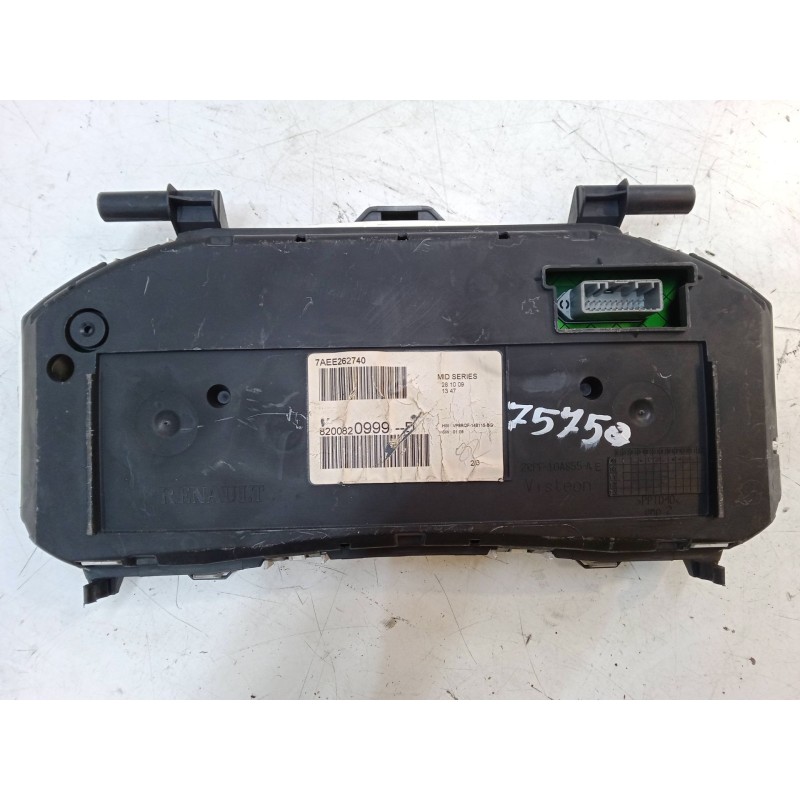 Recambio de cuadro instrumentos para renault clio iii (br0/1, cr0/1) 1.2 16v (br02, br0j, br11, cr02, cr0j, cr11) referencia OEM Recambio de cuadro instrumentos para renault clio iii (br0/1, cr0/1) 1.2 16v (br02, br0j, br11, cr02, cr0j, cr11) referencia OEM